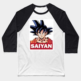 Goku Saiyan Baseball T-Shirt